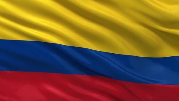 Bandera de Colombia —  Fotos de Stock