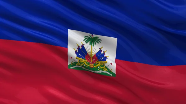 Flaga Haiti — Zdjęcie stockowe