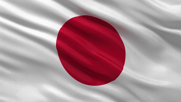 Vlag van Japan — Stockfoto