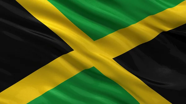 Vlag van Jamaica — Stockfoto