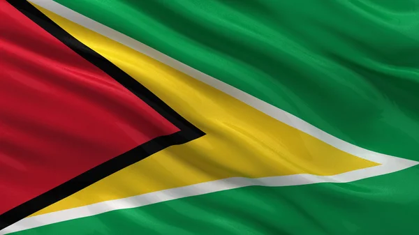 Flag of Guyana — Stock Photo, Image