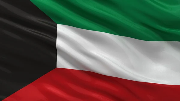 Bandiera del Kuwait — Foto Stock