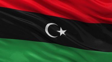 libya bayrağı
