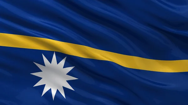 Bandera de nauru — Foto de Stock