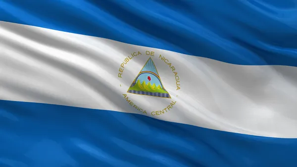 Nikaragua bayrağı Telifsiz Stok Imajlar