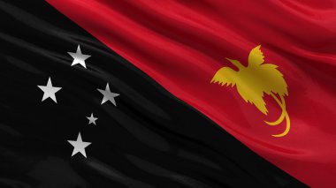 Papua Yeni Gine Bayrağı