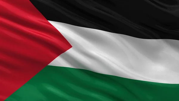 Bandera de Palestina — Foto de Stock