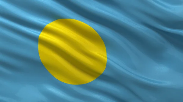 Flag of Palau — Stock Photo, Image
