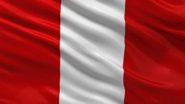 Flaga peru — Zdjęcie stockowe