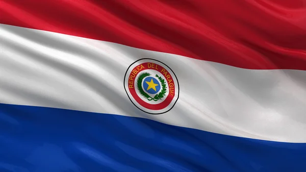 Sijsparaguay Cumhuriyeti bayrağı Telifsiz Stok Imajlar