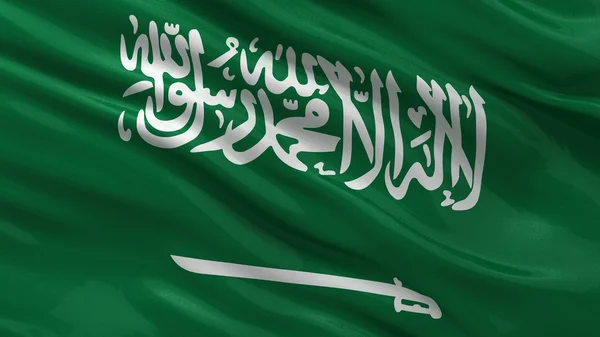 Bandeira de saudi arabia — Fotografia de Stock