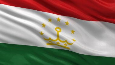 Tacikistan bayrağı