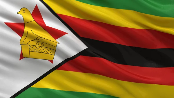 Vlag van zimbabwe — Stockfoto