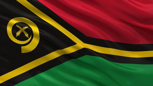 Vlag van vanuatu — Stockfoto