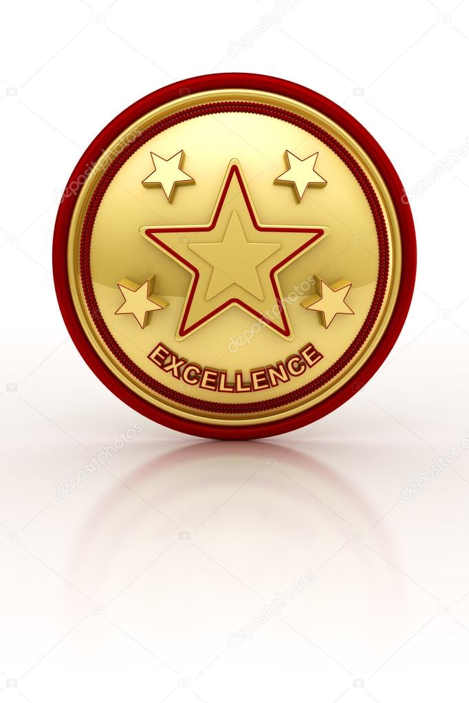 Five star excellence seal