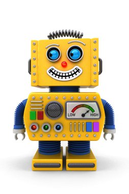 sola doğru seyir oyuncak robot