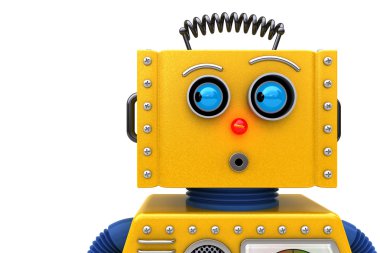 sola doğru seyir oyuncak robot