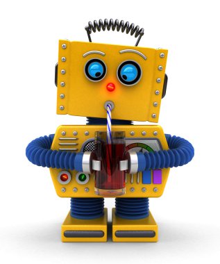 bir içki robot