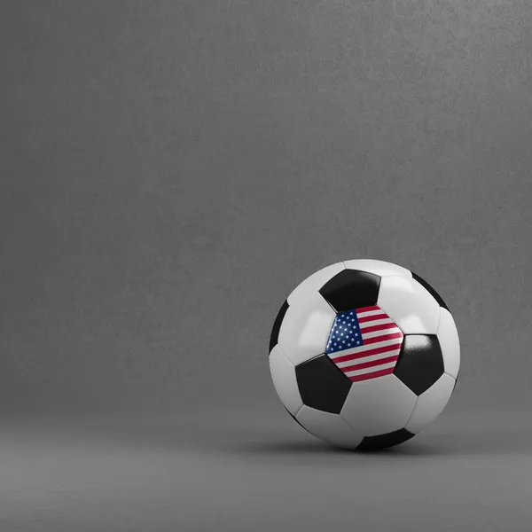 Usa pallone da calcio — Foto Stock