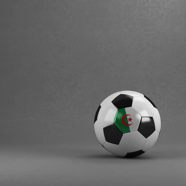 Argelia pelota de fútbol — Foto de Stock