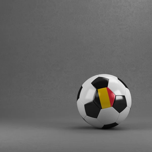 Bola de futebol bélgica — Fotografia de Stock