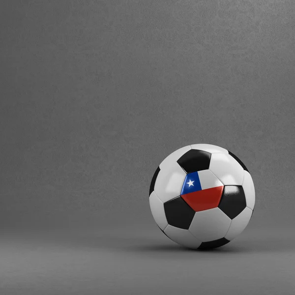 Cile palla da calcio — Foto Stock