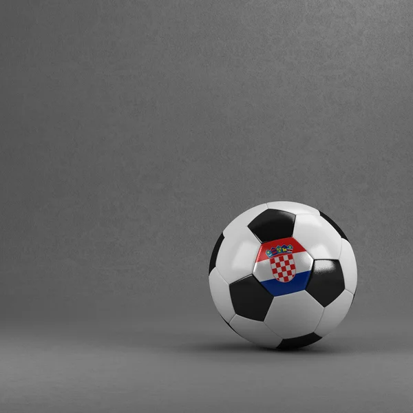 Piłka nożna Chorwacja — Zdjęcie stockowe