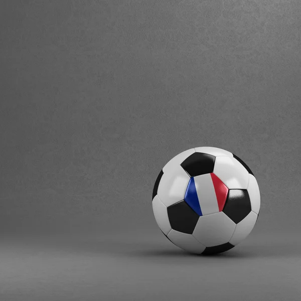 Francia pelota de fútbol — Foto de Stock