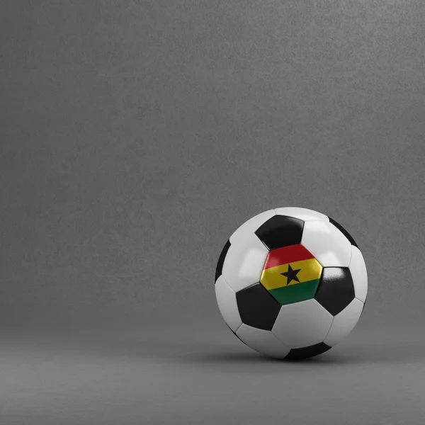 Ghana Soccer Ball — Stock Photo, Image