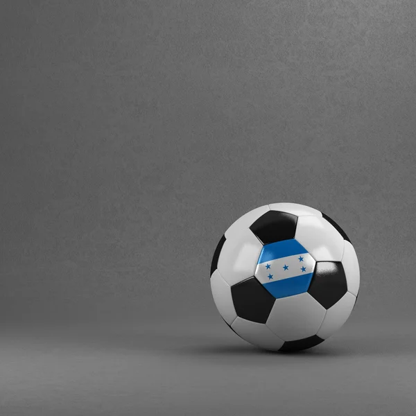 Honduras Soccer Ball — Stock Photo, Image