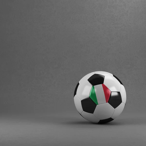 Piłka nożna Włochy — Zdjęcie stockowe