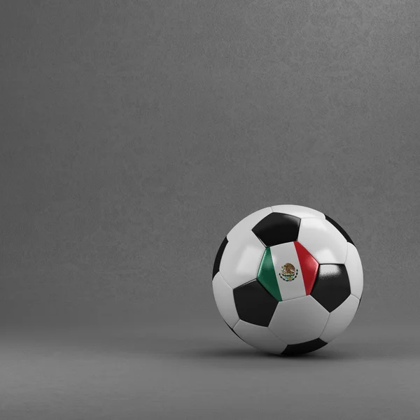 Bola de futebol México — Fotografia de Stock