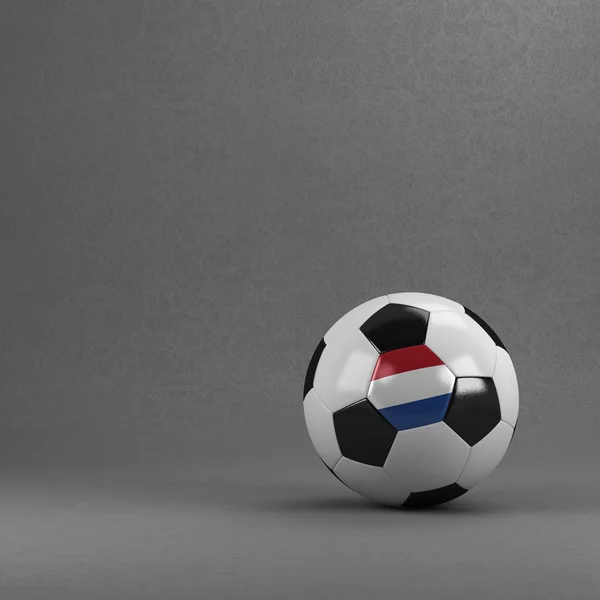 Netherlands Soccer Ball — Stock Photo, Image