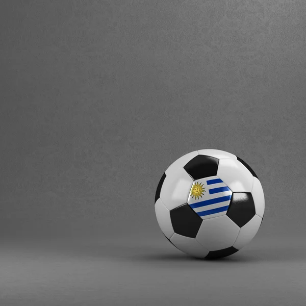 Balón de fútbol Uruguay —  Fotos de Stock