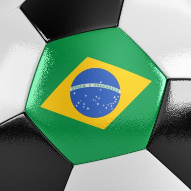 Brezilya futbol topu