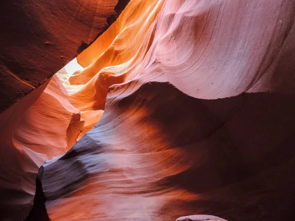 Antelope Canyon Navajo Reservation Page Arizona Usa — Stock Photo, Image