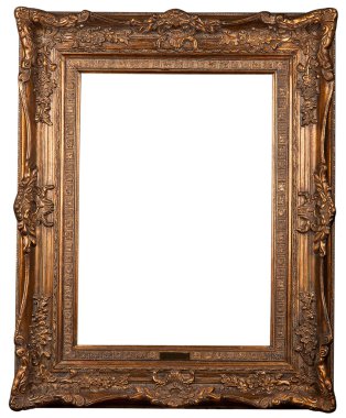 Klasik oyma çerçevesi