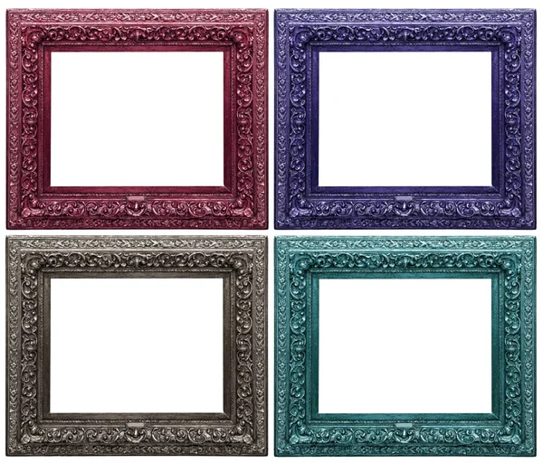 Vier gesneden frames — Stockfoto