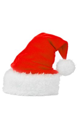 Kırmızı yılbaşı şapkası
