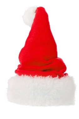Kırmızı yılbaşı şapkası