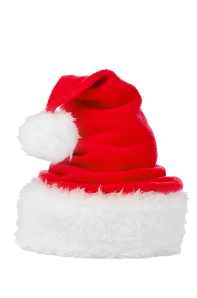 赤いクリスマス帽子 — ストック写真