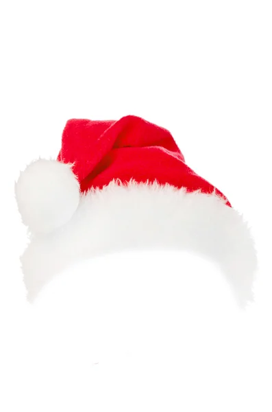 Chapeau de Noël rouge — Photo