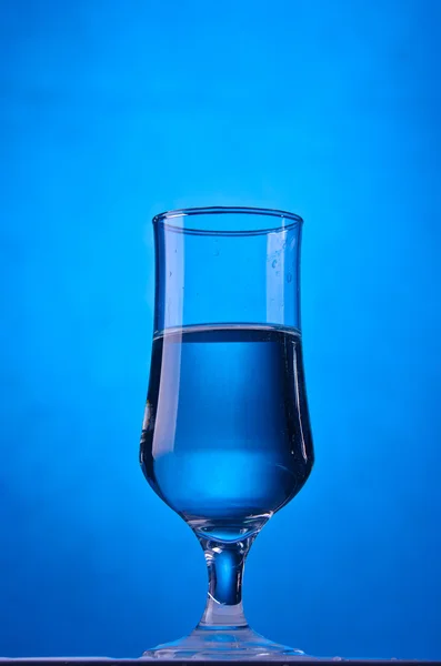 Glas water — Stockfoto