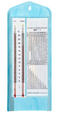 psychrometric Higrometre