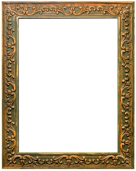 Beautiful antique carved frame — Stock Photo, Image