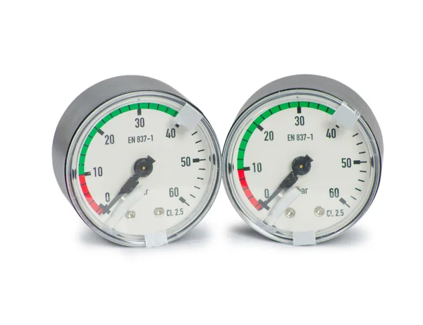 Two manometer — Stock Photo, Image