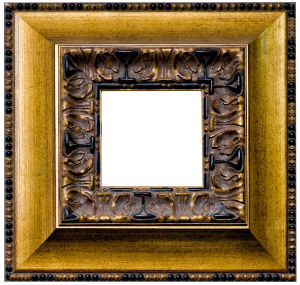 Hermoso marco tallado antiguo —  Fotos de Stock