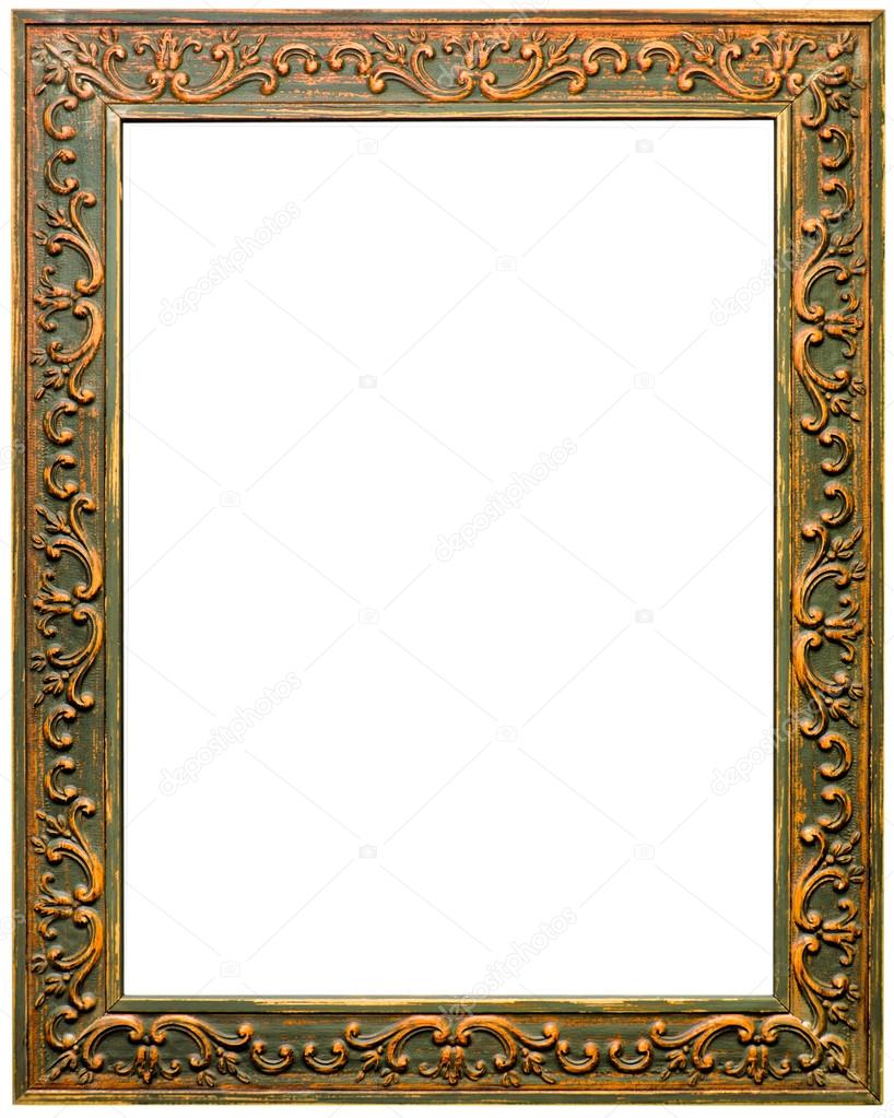 Beautiful antique carved frame