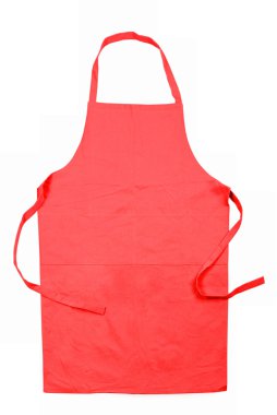 female apron isolated on white background clipart