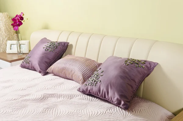 Travesseiro decorativo — Fotografia de Stock